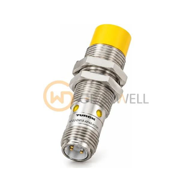 TURCK NI12U-EM18-AP4X-H1141 uprox M18 Inductive Proximity Sensor