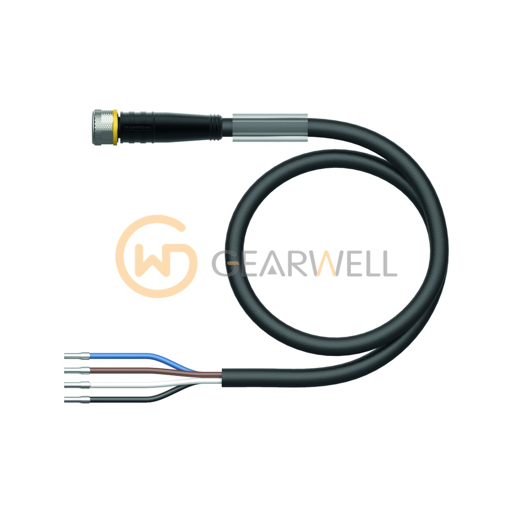 Turck PKG4M-10/TXL M8 Sensor Connection Cable