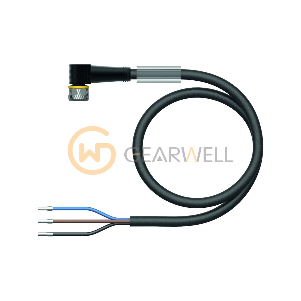 Turck PKW3M-2/TEL M8 Sensor Connection Cable