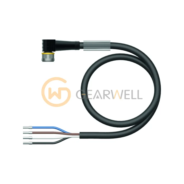 Turck PKW4M-2/TEL M8 Sensor Connection Cable