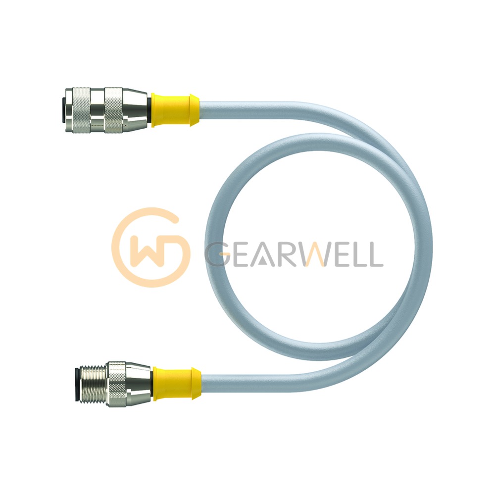 Turck RK 4.4T-10-RS 4.4T M12 Sensor Extension Cable