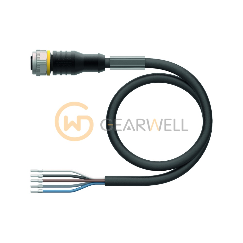 Turck RKC4.5T-2/TXL M12 Sensor Connection Cable