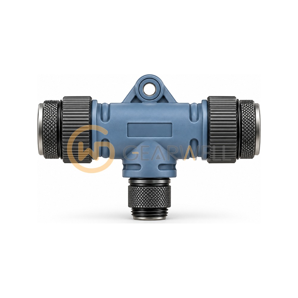 TURCK RSM FKM RKM 57 DeviceNet 7/8" to M12 T-Splitter
