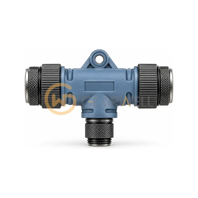 TURCK RSM FKM RKM 57 DeviceNet 7/8" to M12 T-Splitter