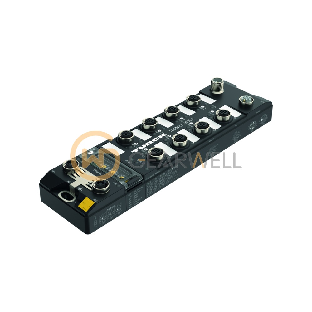 Turck TBEN-LL-8IOL Multiprotocol IO-Link Master Module