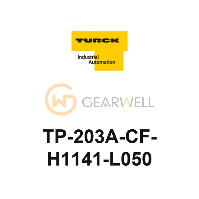 TURCK TP-203A-CF-H1141-L050 TP Pt100 Temperature Probe