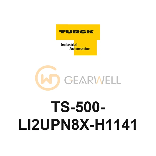 TURCK TS-500-LI2UPN8X-H1141 Temperature Sensor with Display