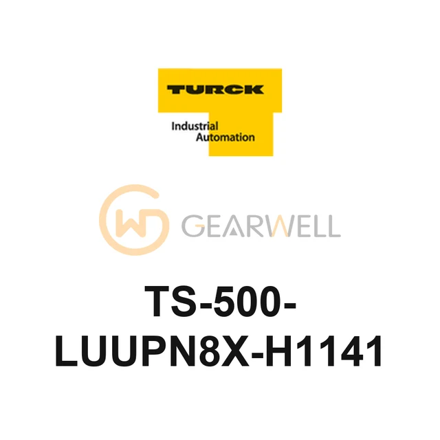 TURCK TS-500-LUUPN8X-H1141 Temperature Sensor with Display