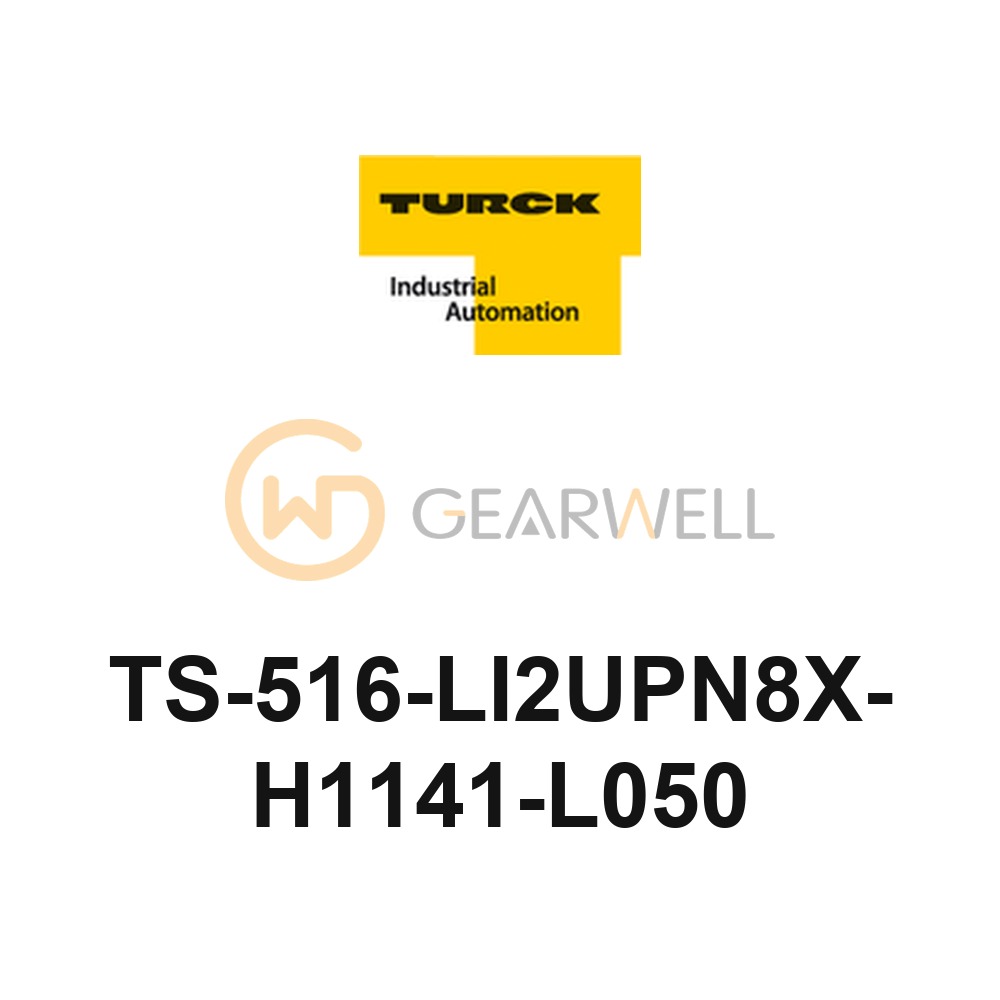TURCK TS-516-LI2UPN8X-H1141-L050 Temperature Sensor with Display