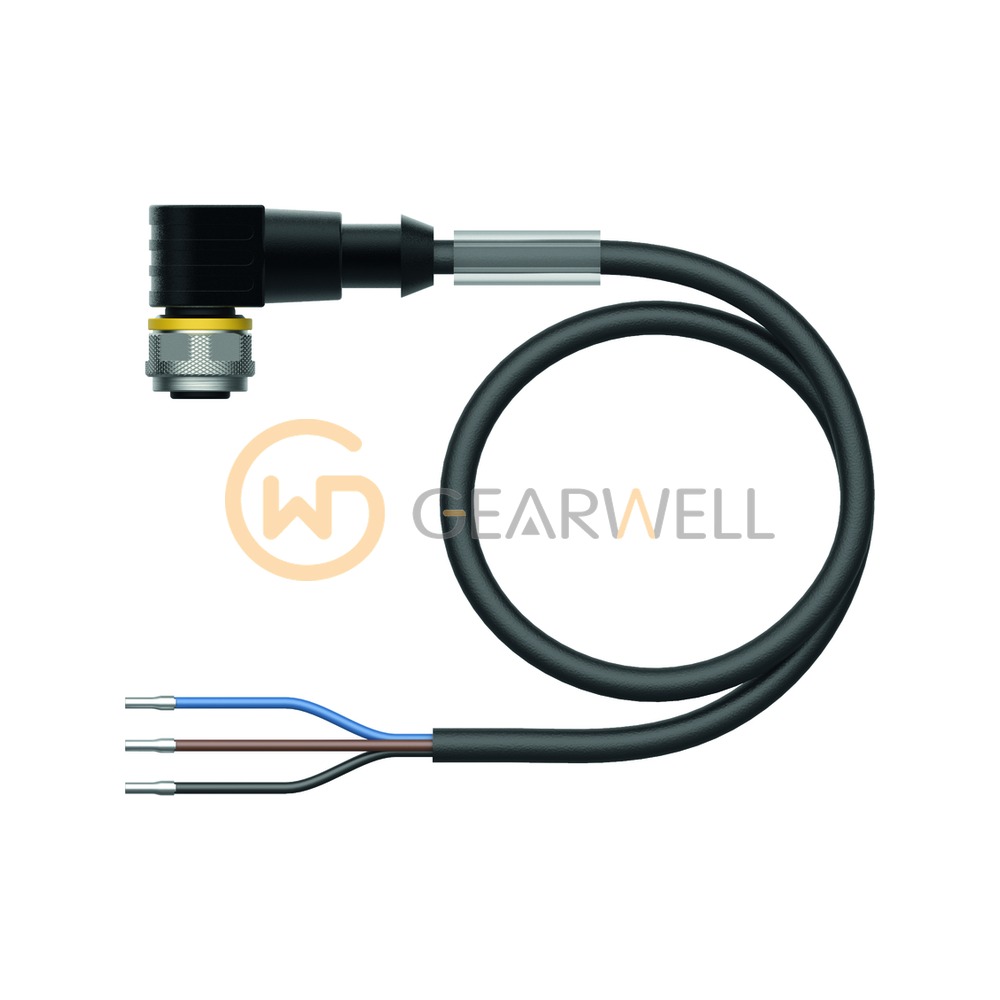 Turck WKC4T-2/TEL M12 Sensor Connection Cable
