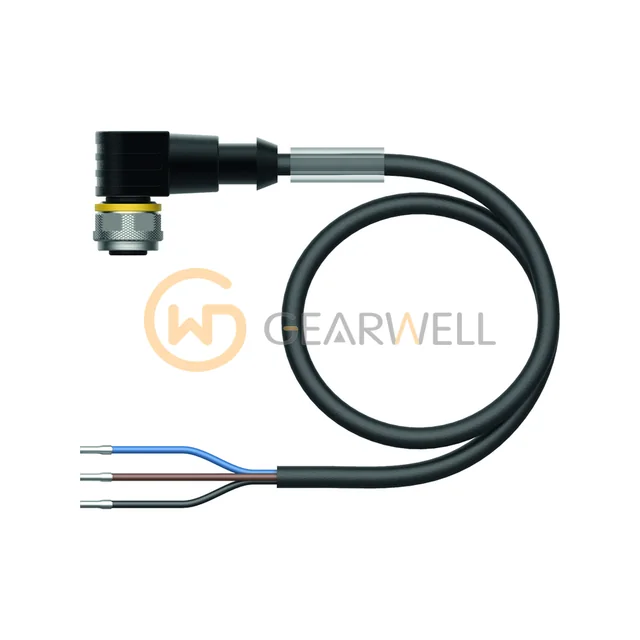 Turck WKC4T-2/TEL M12 Sensor Connection Cable