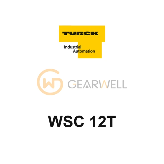 TURCK WSC 12T Cordset