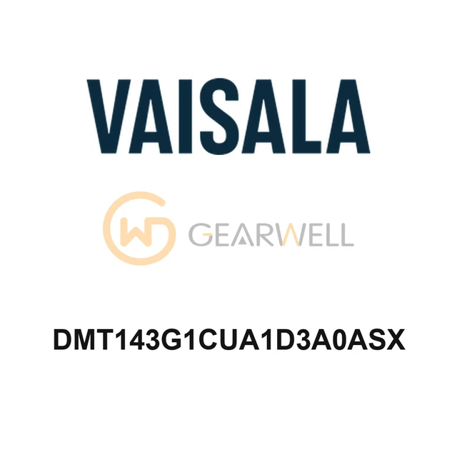 VAISALA DMT143G1CUA1D3A0ASX DMT143 Dew Point Transmitter
