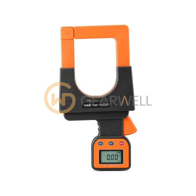 VICTOR 7100 Large Jaw Leakage Current Clamp Meter