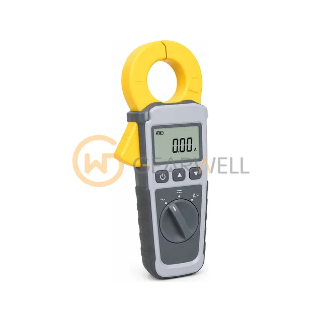 VICTOR 7300M Energy Meter Field Tester Clamp Power Meter
