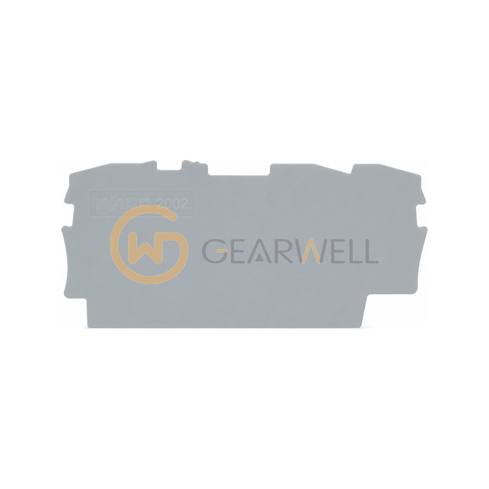 WAGO 2002-1391 TOPJOB S End and Intermediate Plate