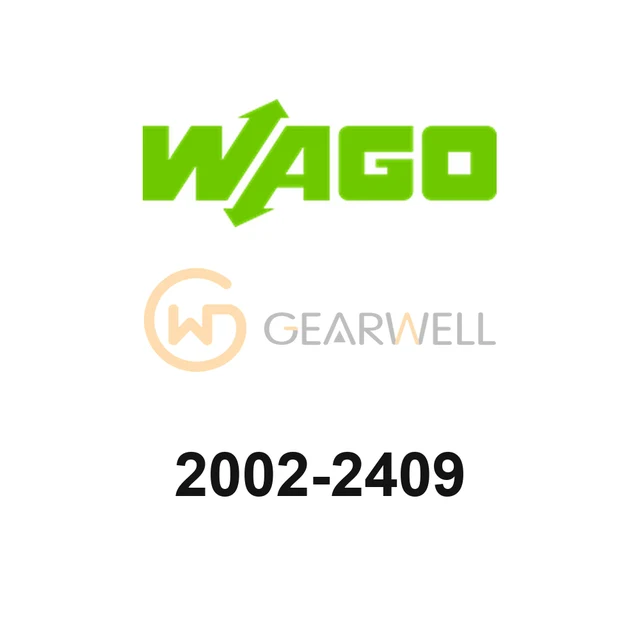 WAGO 2002-2409 TOPJOB S 2002 Series Double-Deck Terminal Block