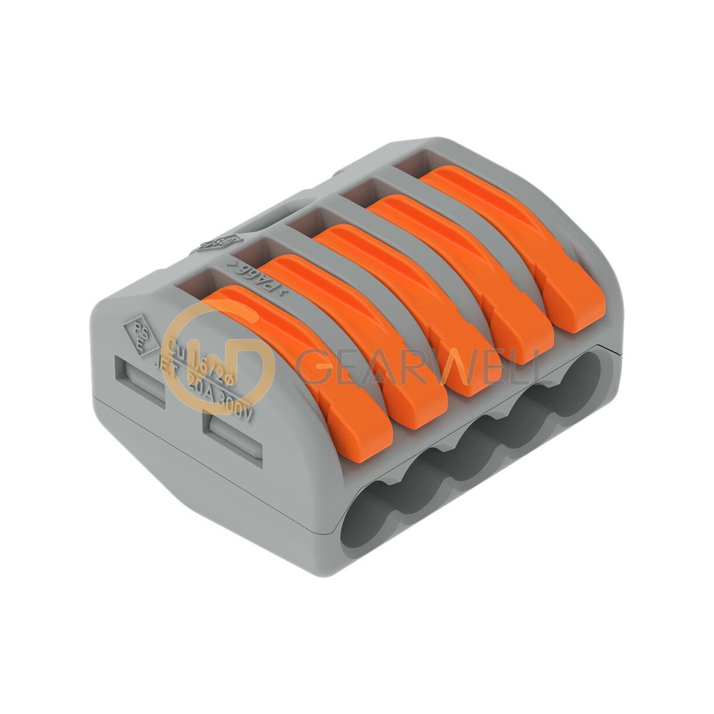 WAGO 222-415 Lever Splicing Connector