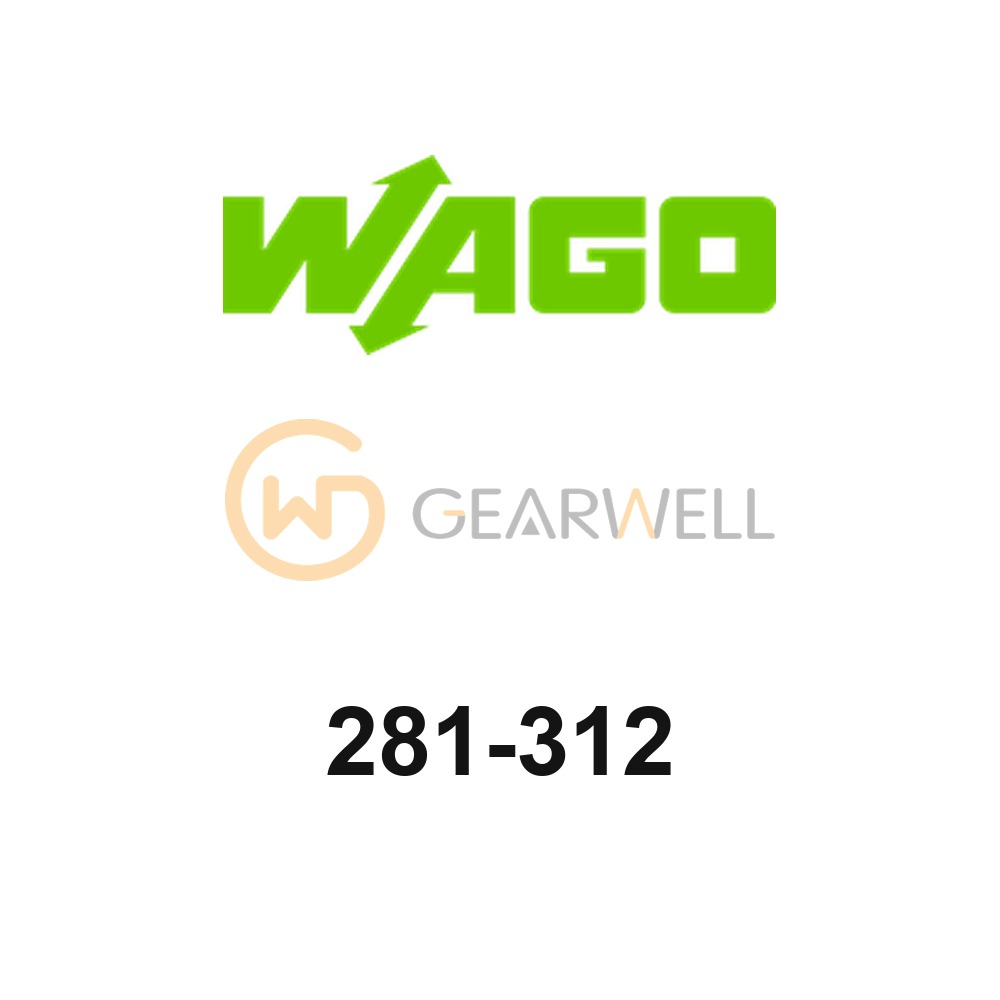 WAGO 281-312 281 Series End and Intermediate Plate