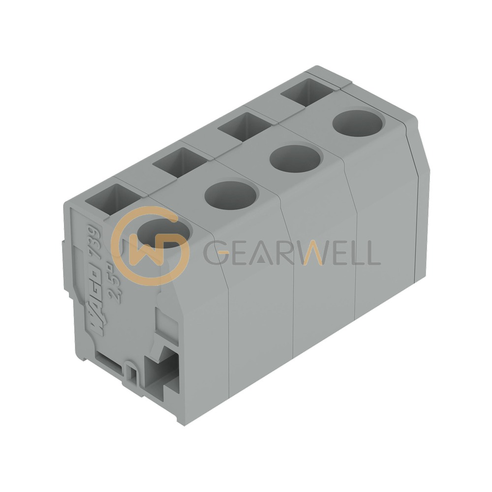 WAGO 739-206 739 Series PCB Terminal Block