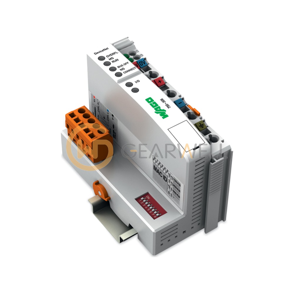 WAGO 750-306 I/O System 750 DeviceNet Fieldbus Coupler