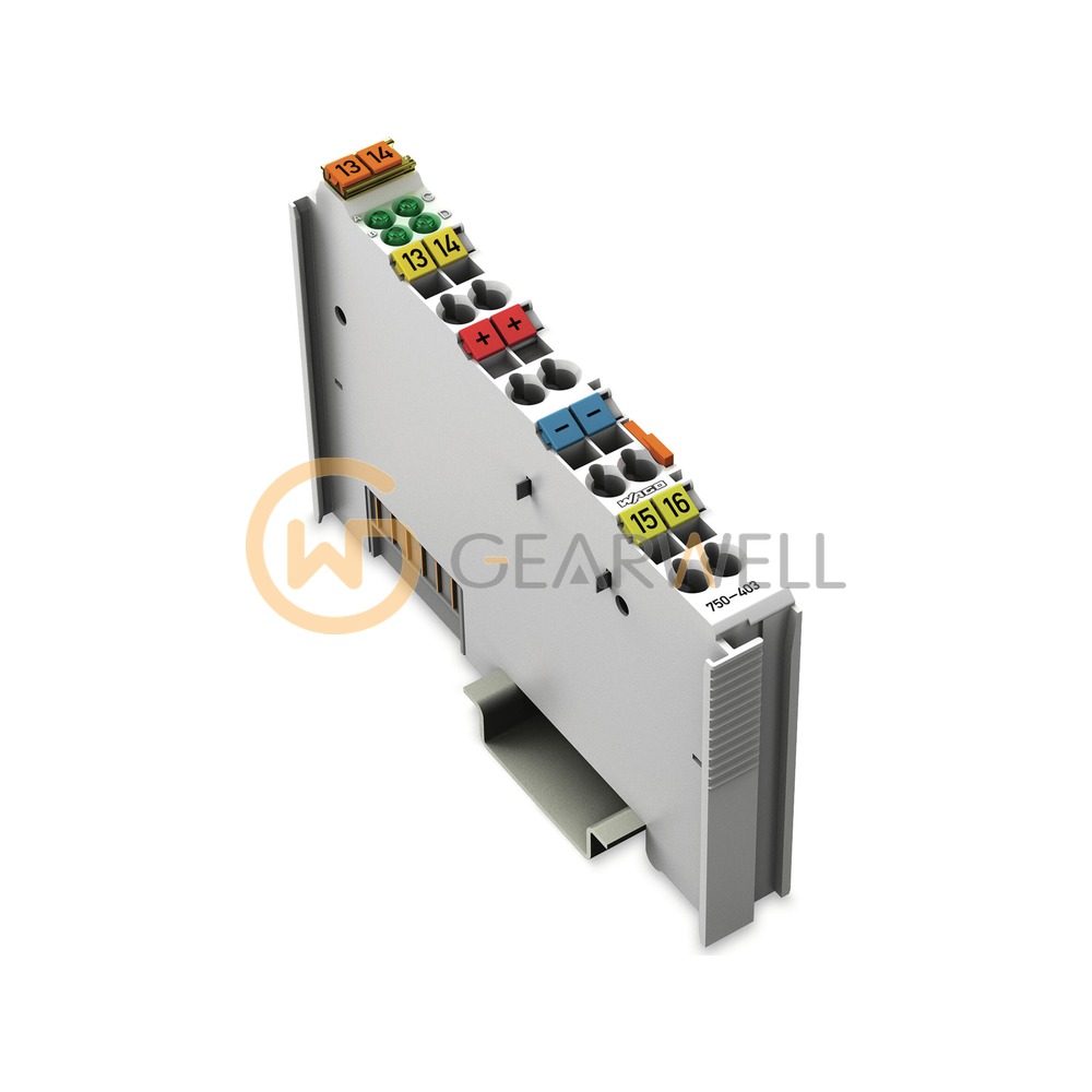 WAGO 750-403 I/O System 750 4-Channel Digital Input Module