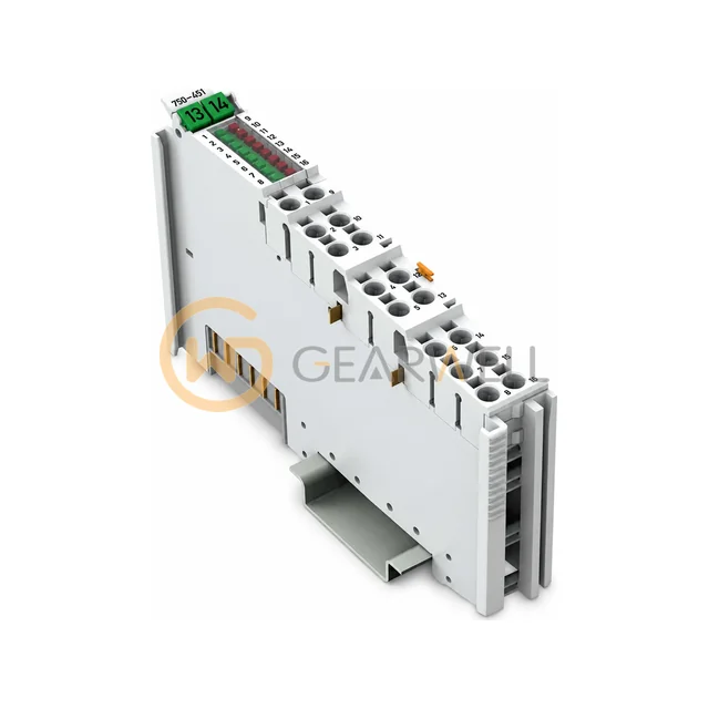 WAGO 750-451 I/O System 750 8-Channel Analog Input Module