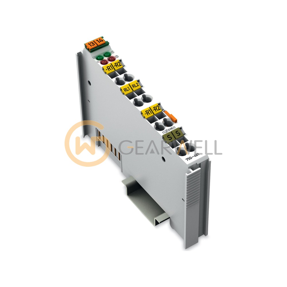 WAGO 750-461 I/O System 750 2-Channel RTD Analog Input Module