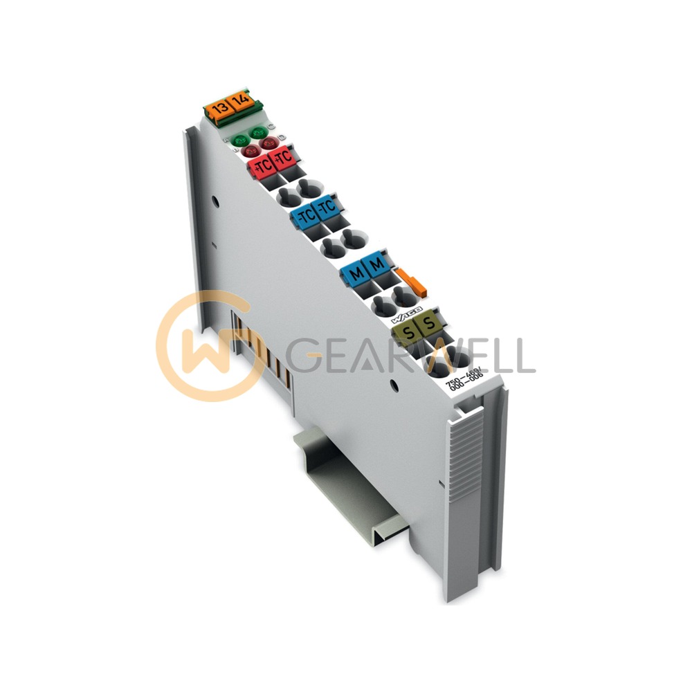 WAGO 750-469/000-006 2-Channel Thermocouple Input Module