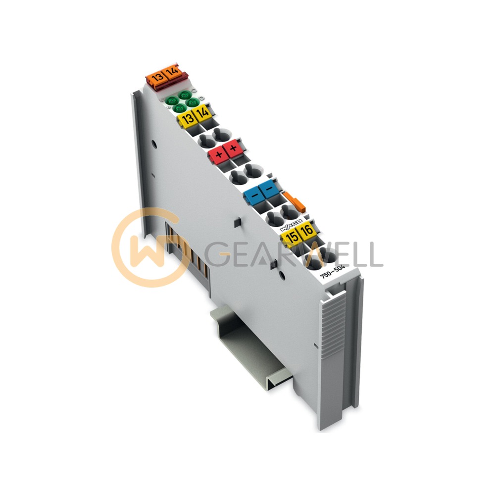 WAGO 750-504 I/O System 750 4-Channel Digital Output Module