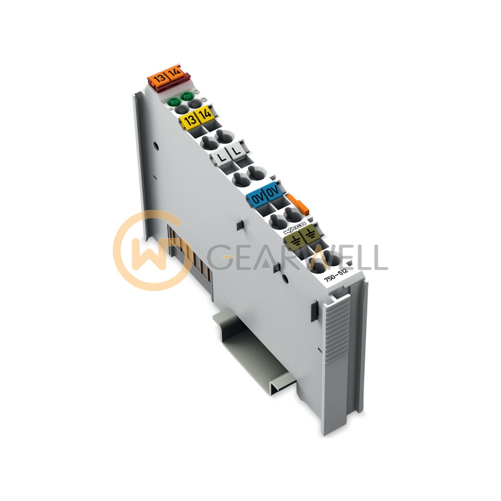 WAGO 750-512 I/O System 750 2-Channel Relay Output Module