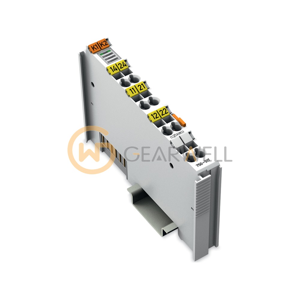WAGO 750-517 I/O System 750 2-Channel Relay Output Module
