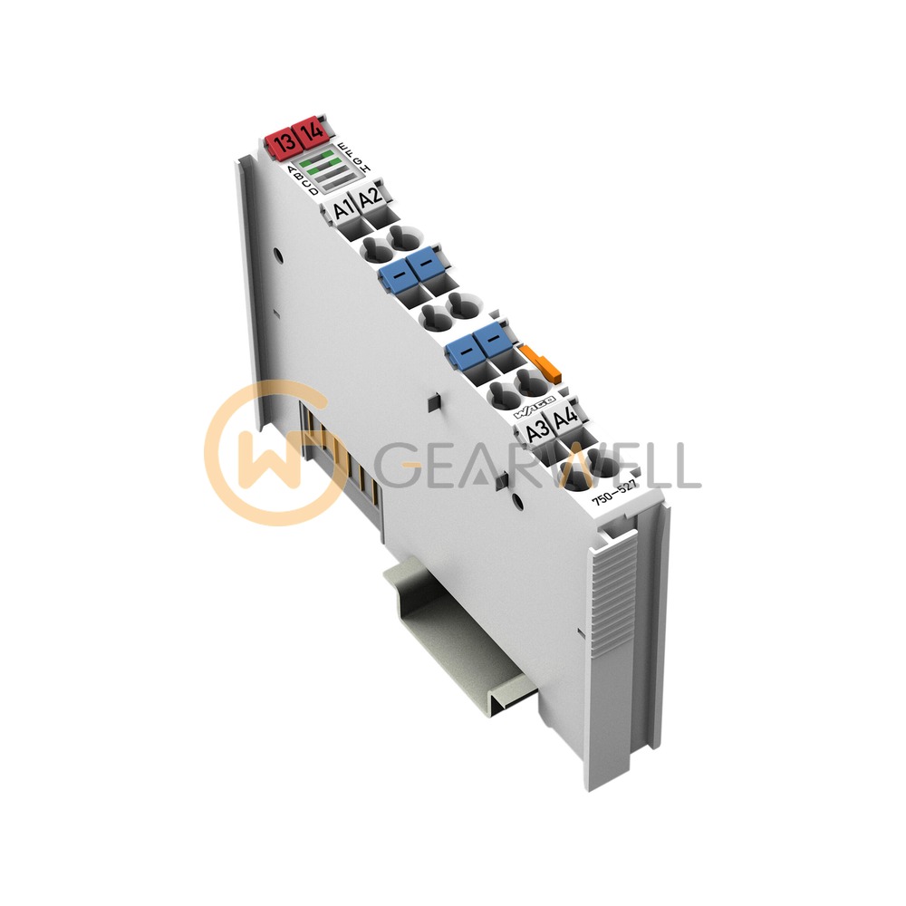 WAGO 750-527 I/O System 750 4-Channel Solid-State Output Module