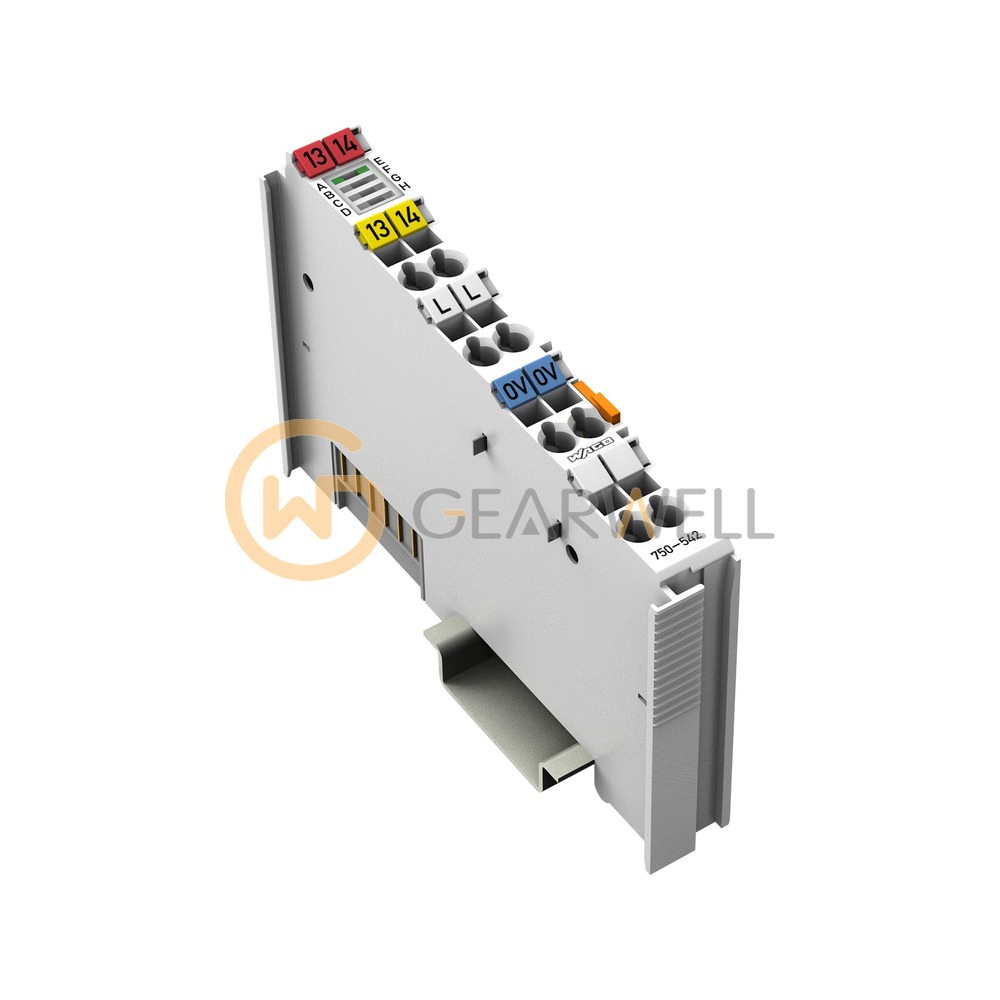 WAGO 750-542 I/O System 750 2-Channel Relay Output Module