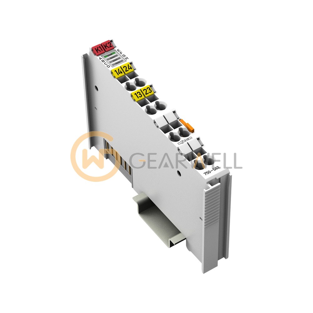 WAGO 750-543 I/O System 750 2-Channel Relay Output Module