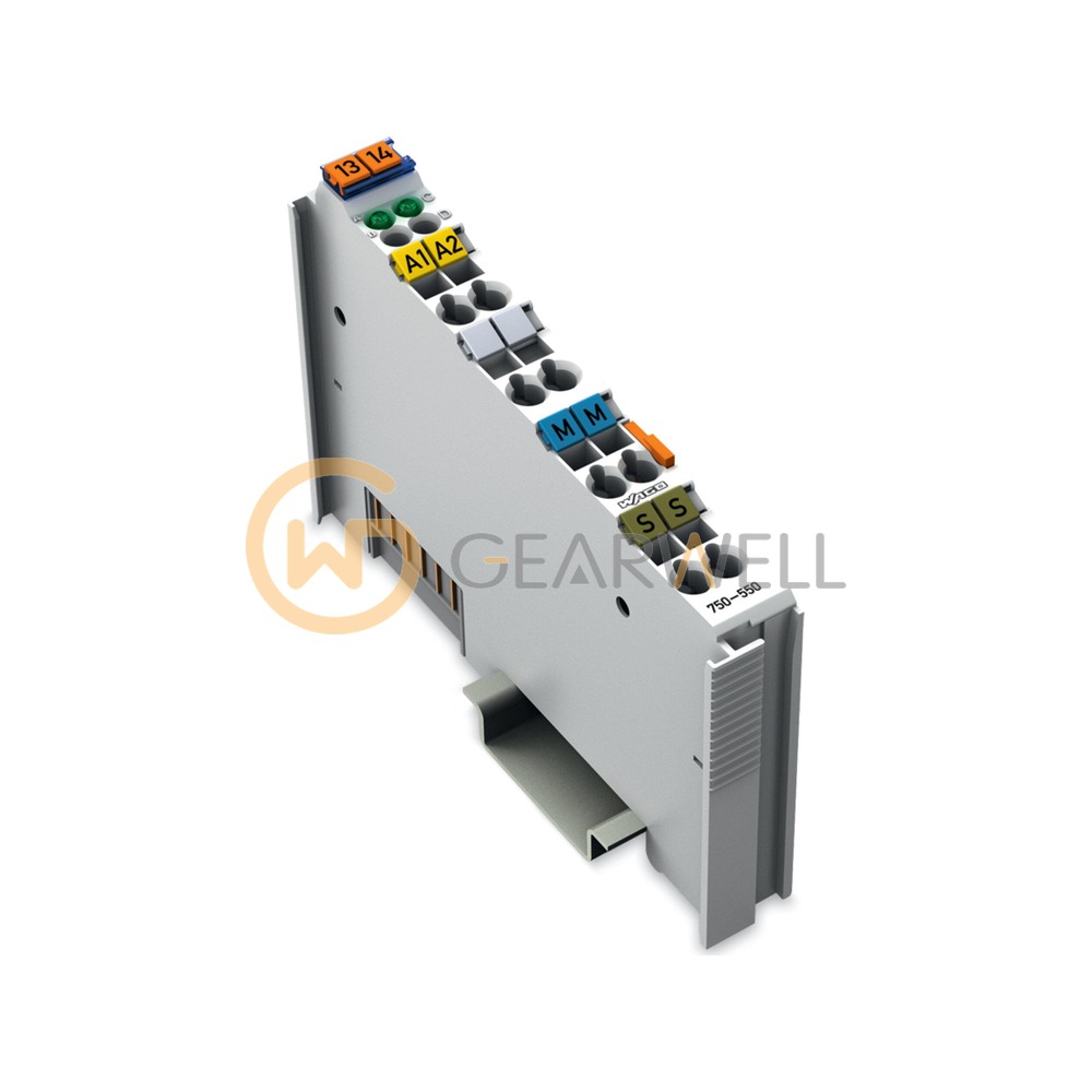 WAGO 750-550 I/O System 750 2-Channel Analog Output Module