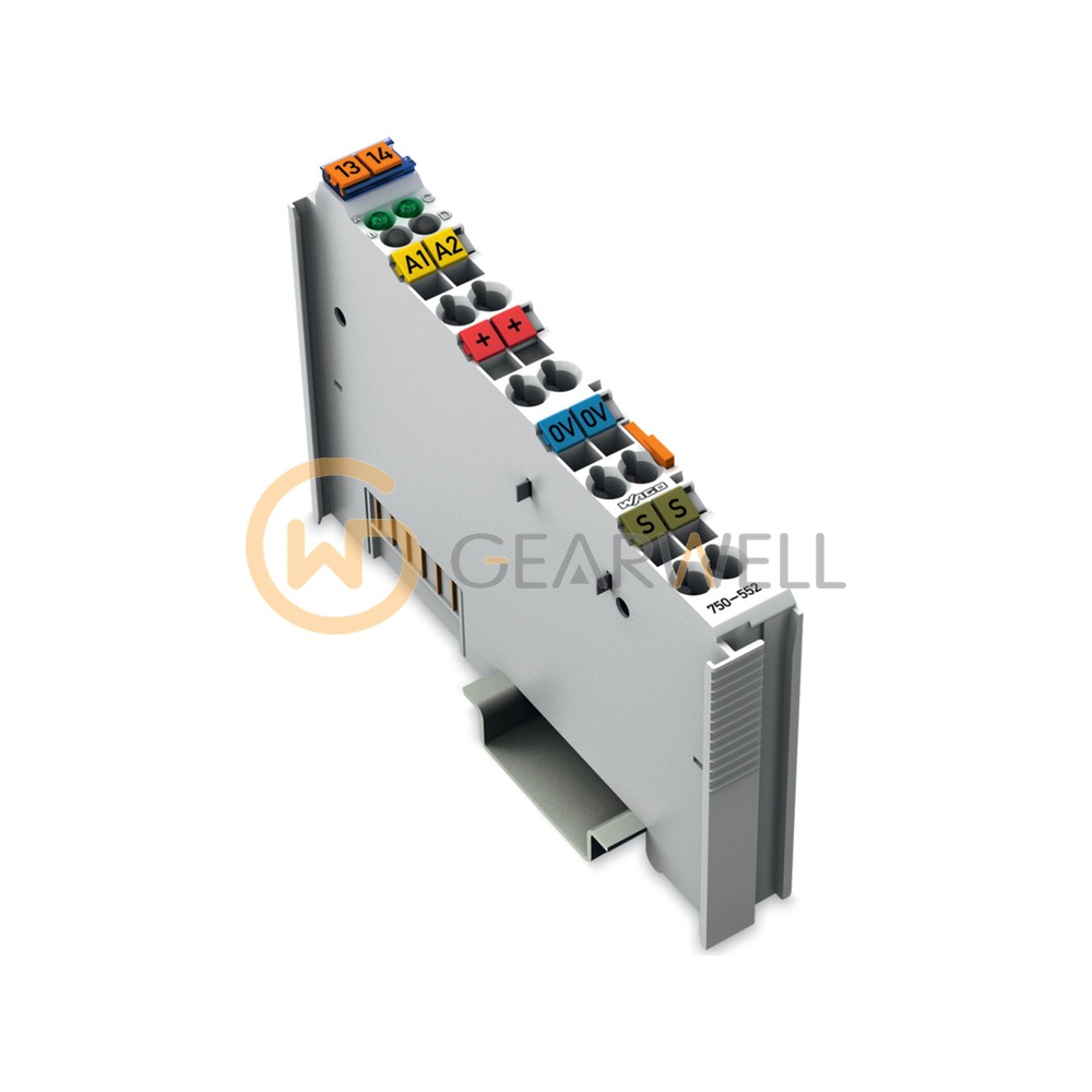 WAGO 750-552 I/O System 750 2-Channel Analog Output Module