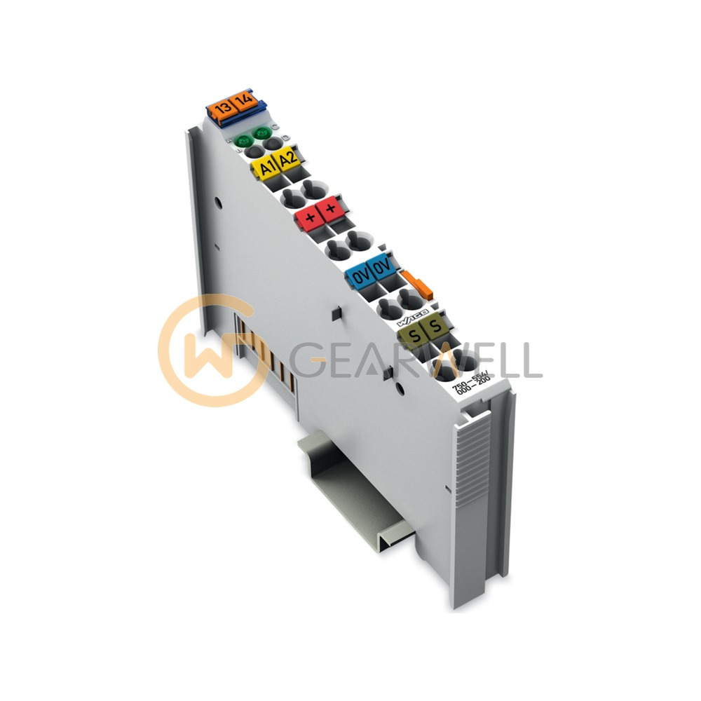 WAGO 750-554/000-200 I/O System 750 2-Channel Analog Output Module