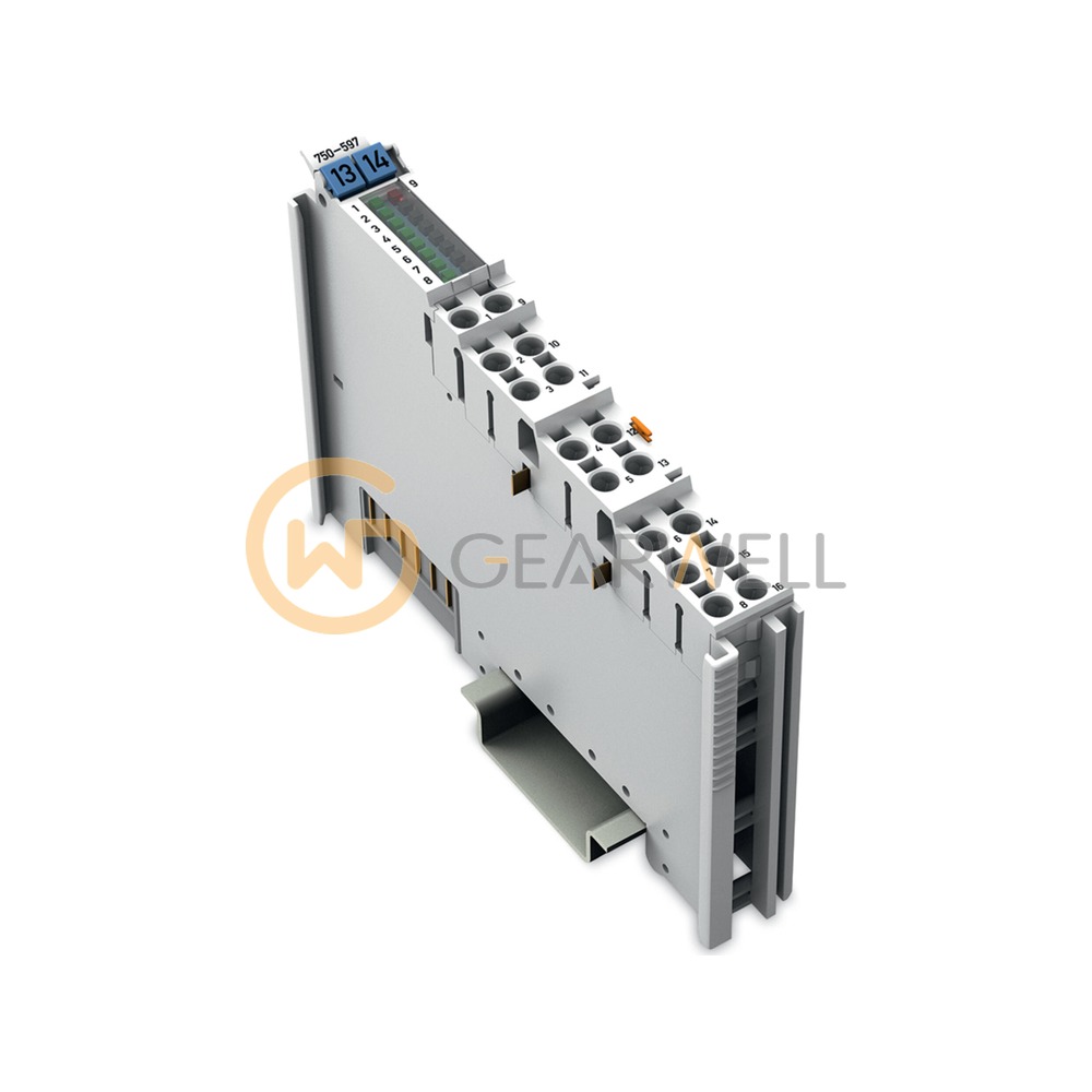 WAGO 750-597 I/O System 750 8-Channel Analog Output Module