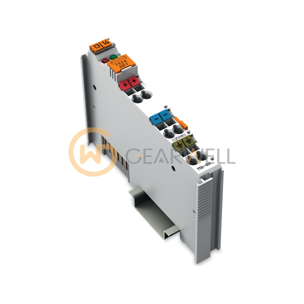 WAGO 750-601 I/O System 750 24 VDC Power Supply Module
