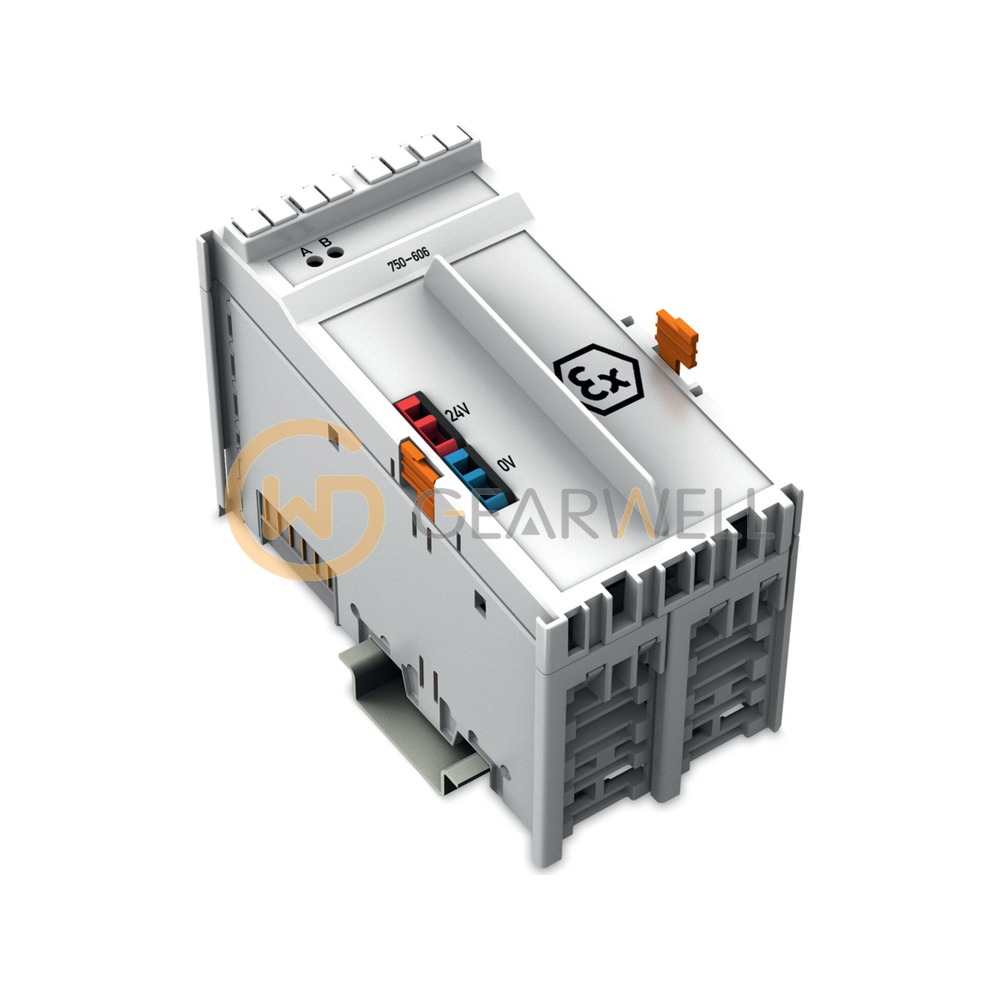 WAGO 750-606 I/O System 750 24 VDC Power Supply Module Ex i
