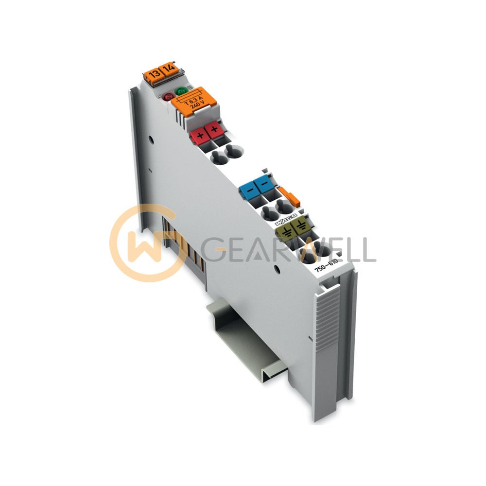 WAGO 750-610 I/O System 750 24 VDC Power Supply Module