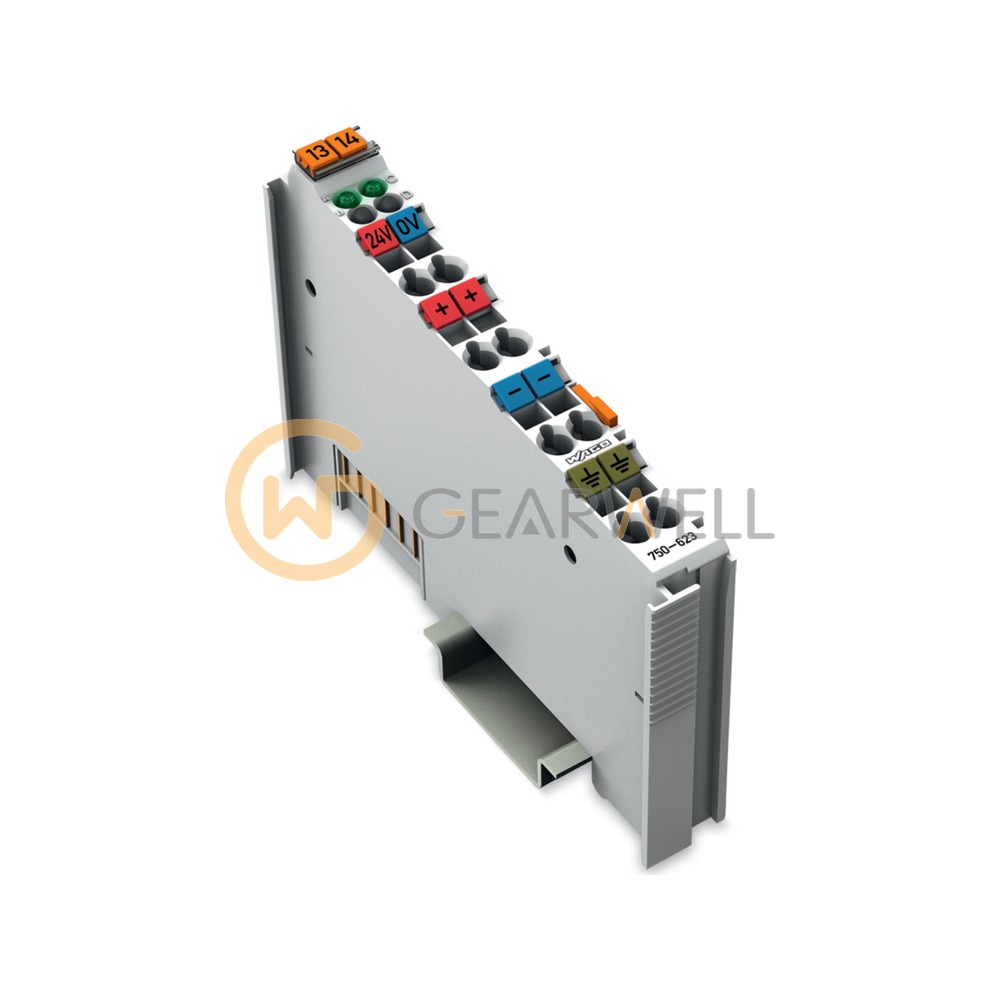 WAGO 750-623 I/O System 750 5-15 VDC Power Supply Module