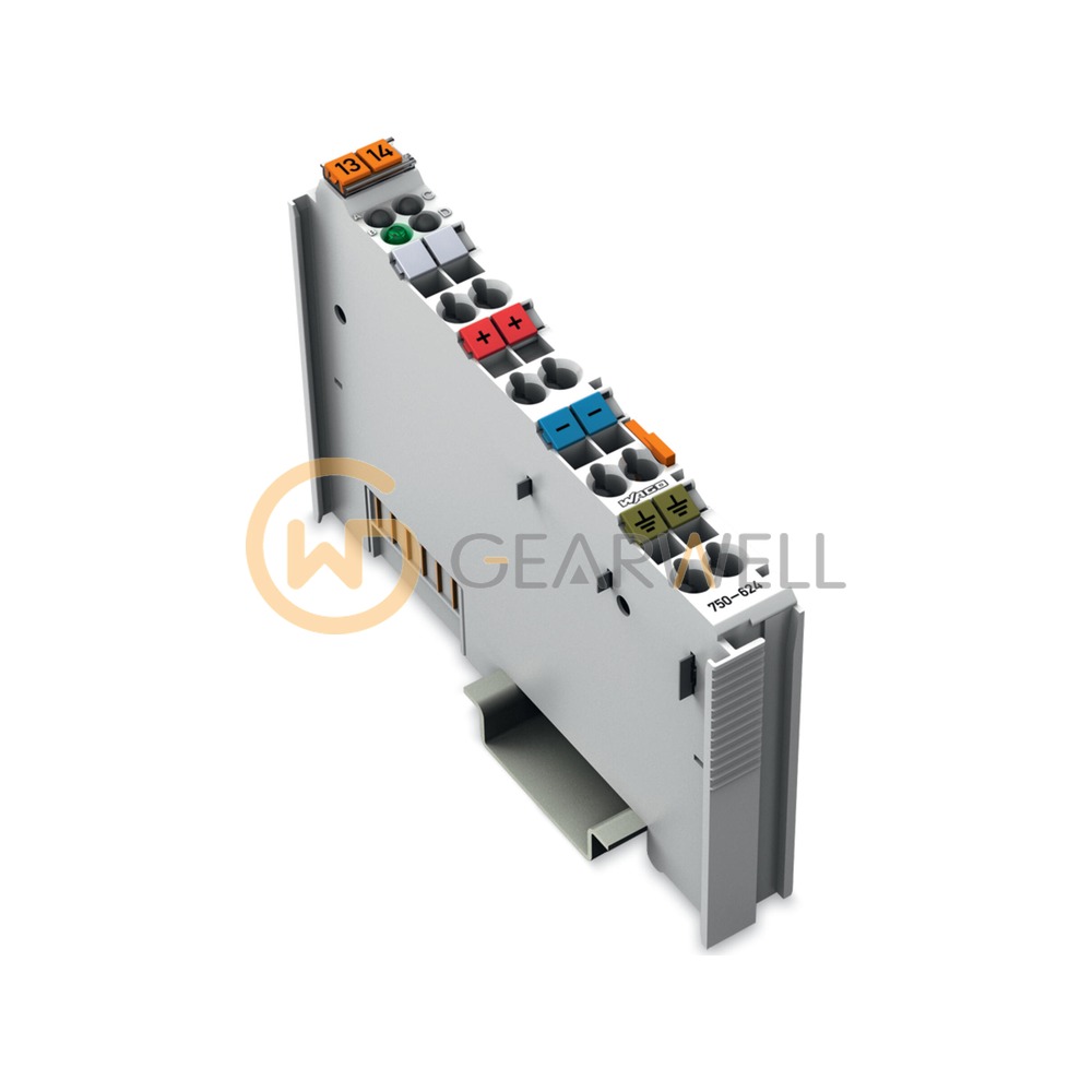 WAGO 750-624 I/O System 750 Field Supply Filter Module