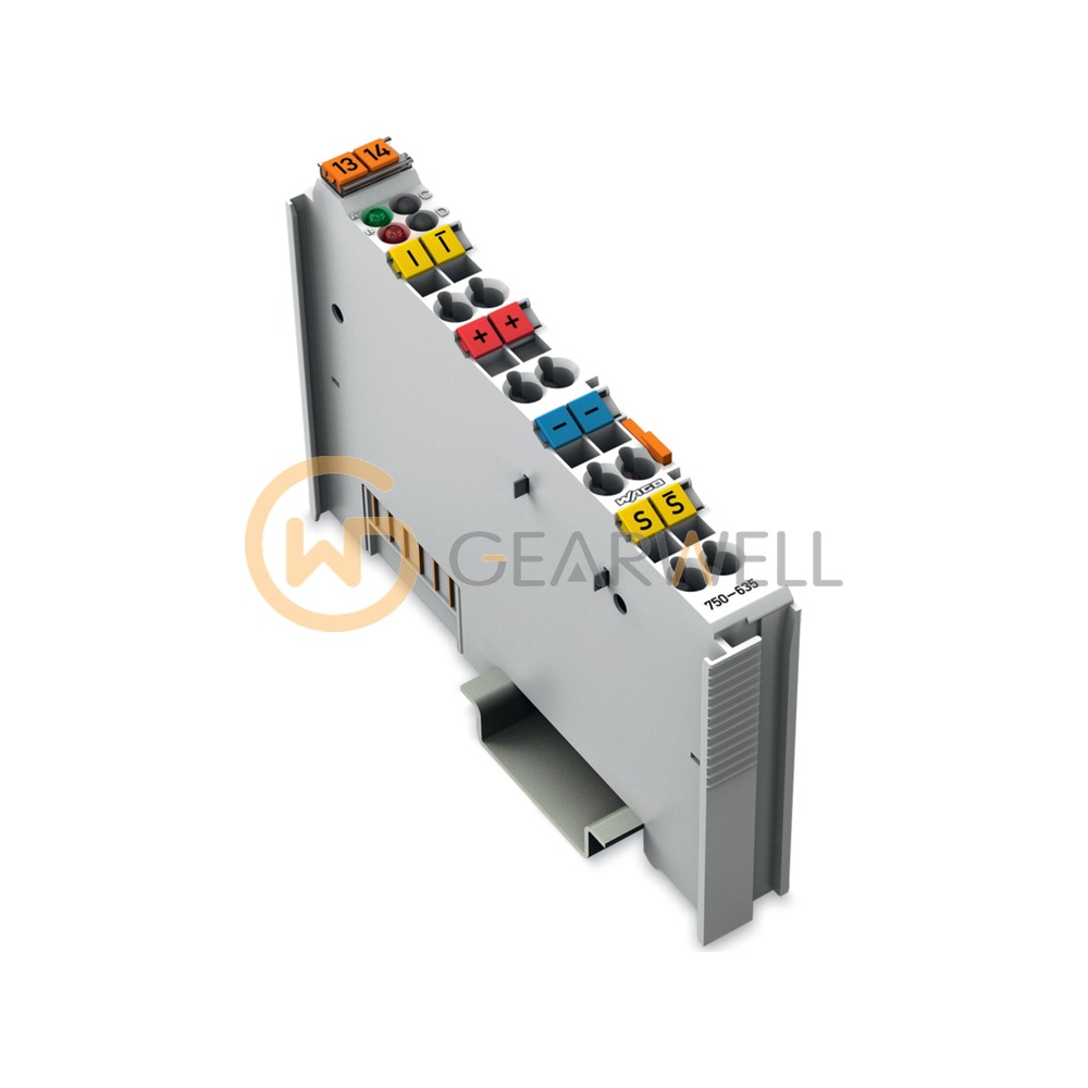 WAGO 750-635 I/O System 750 Digital Impulse Interface Module