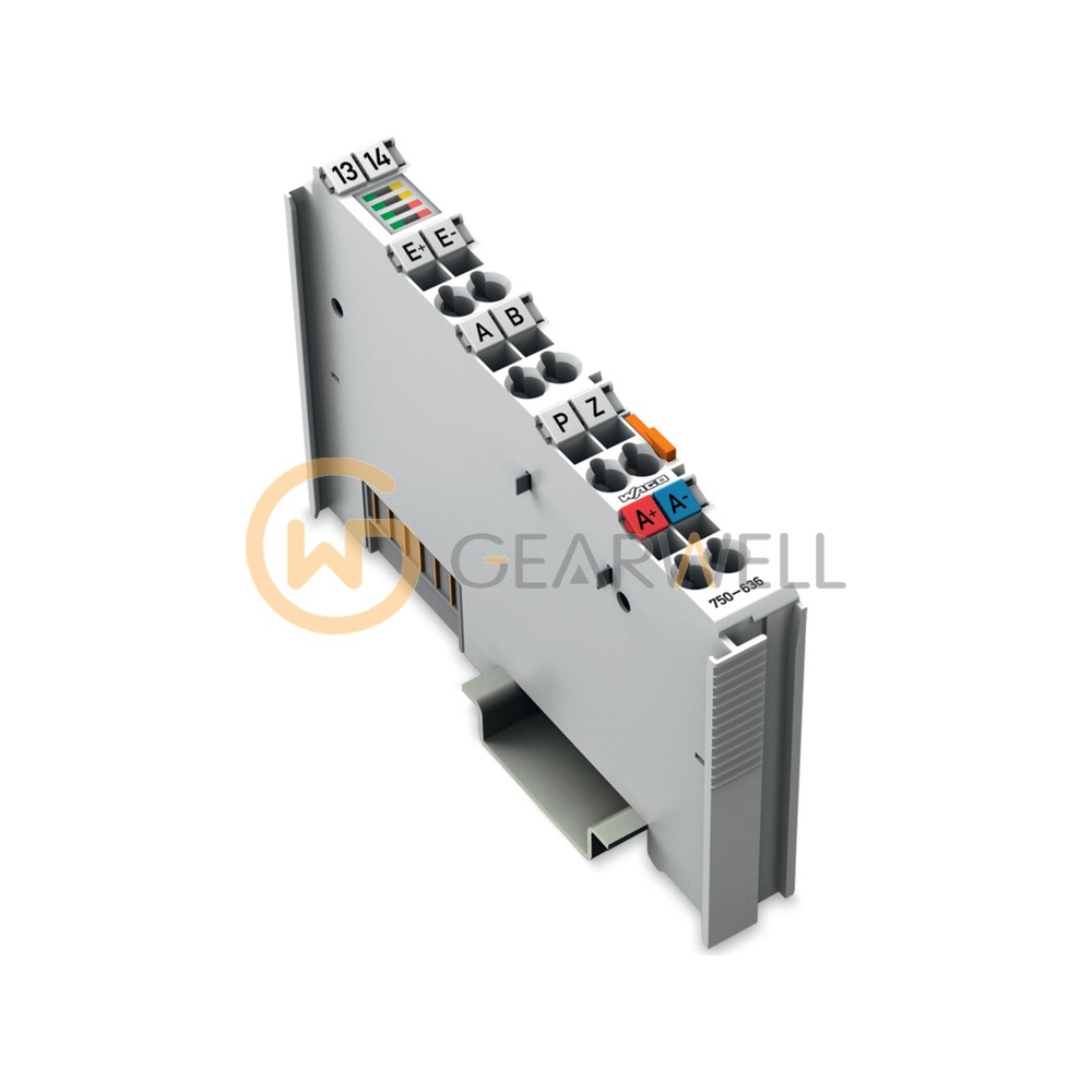 WAGO 750-636 I/O System 750 DC Drive Controller Module