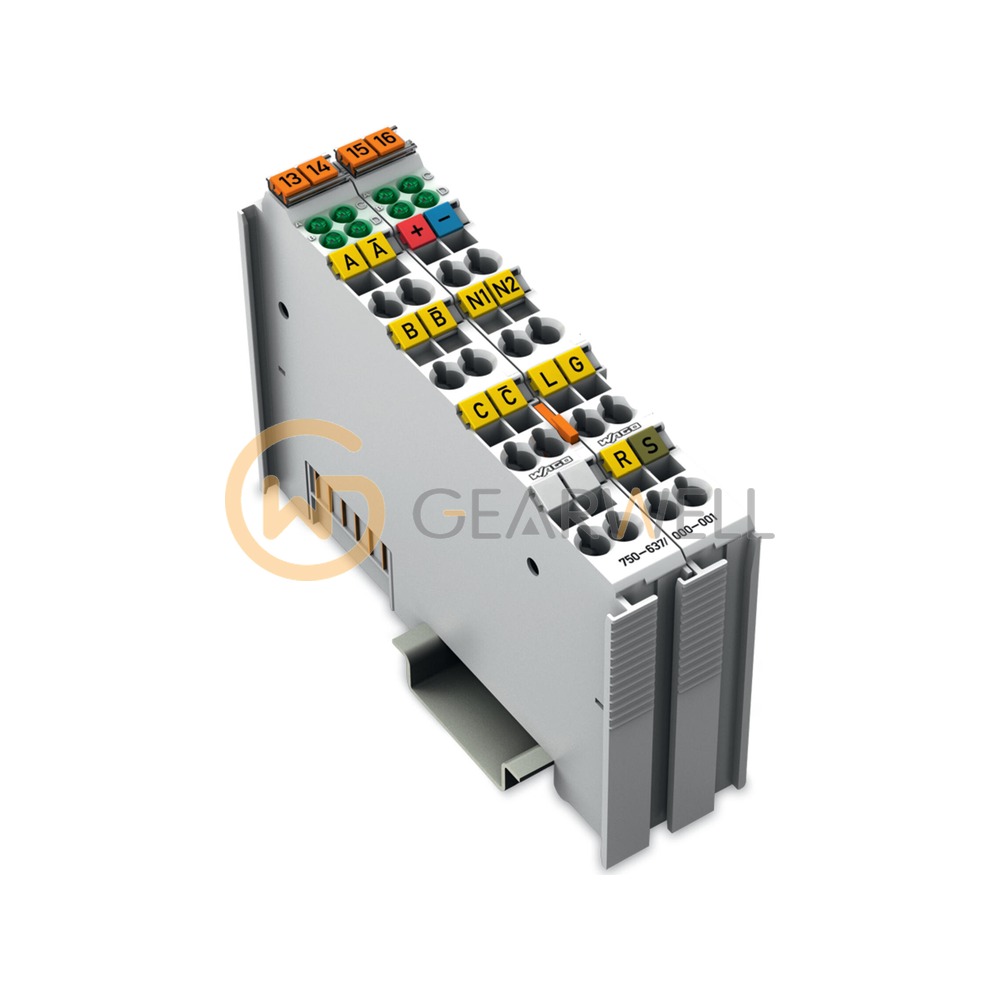 WAGO 750-637/000-001 Incremental Encoder Interface Module