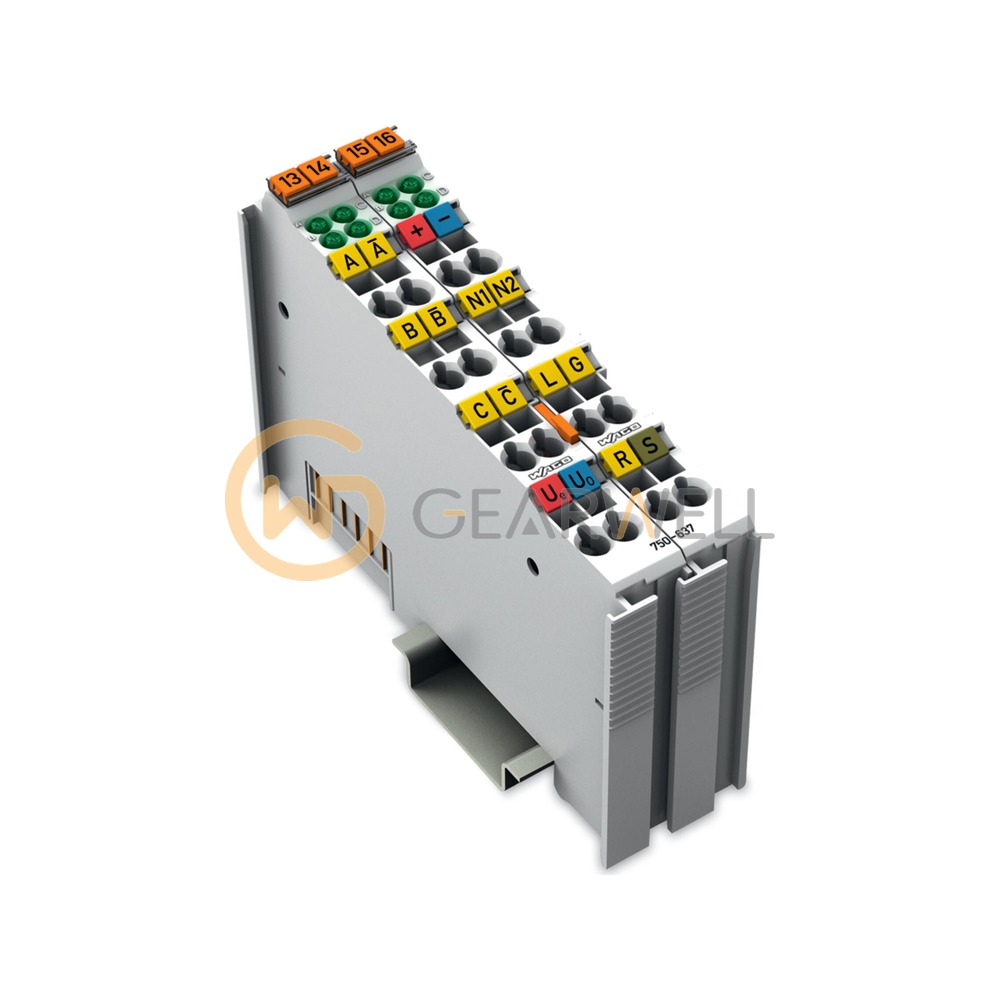 WAGO 750-637 I/O System 750 Incremental Encoder Interface Module