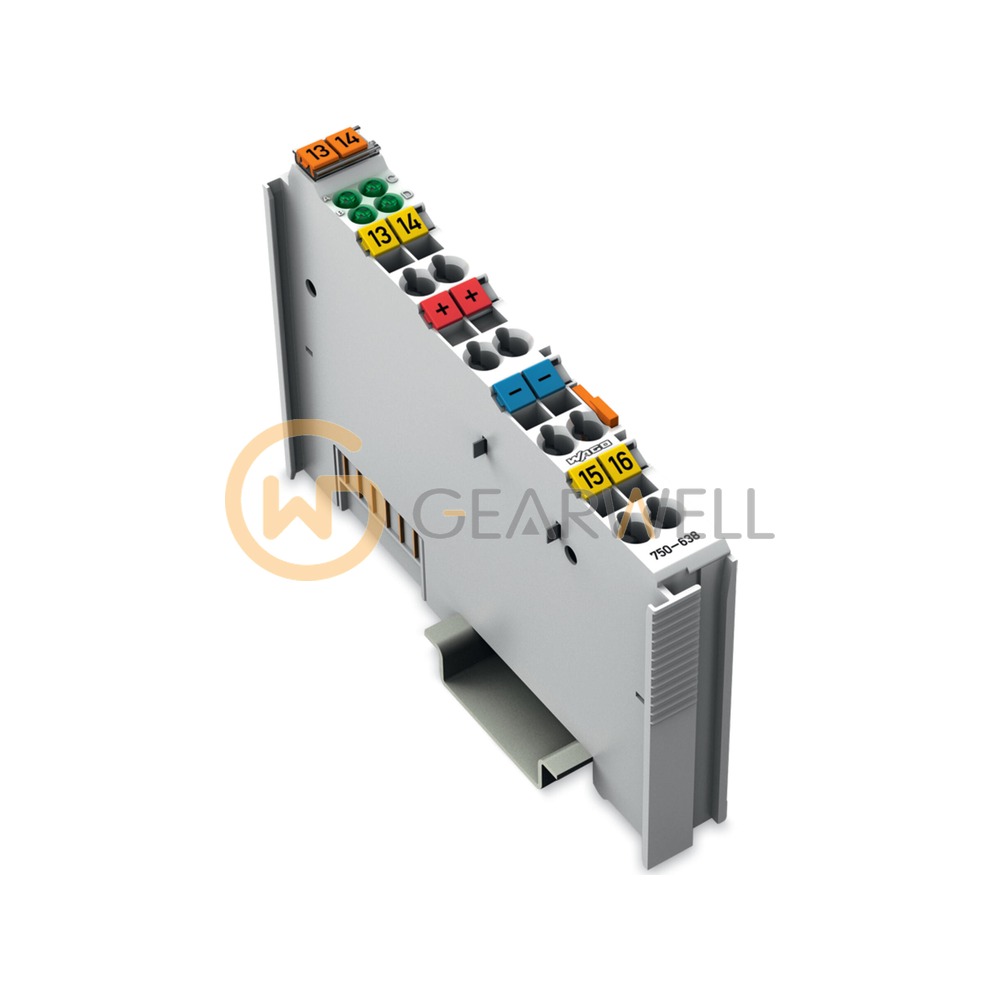 WAGO 750-638 I/O System 750 2-Channel Up/Down Counter Module