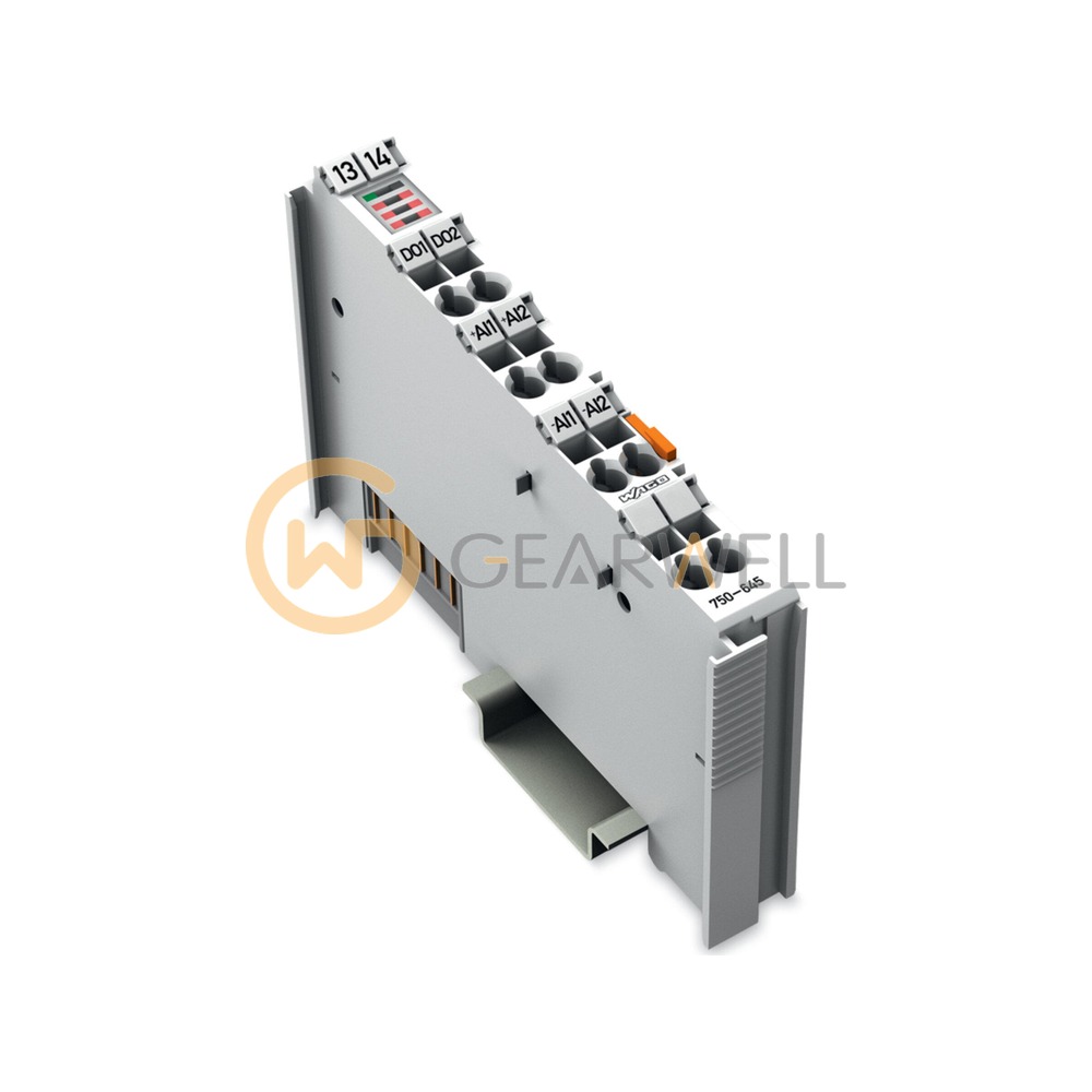 WAGO 750-645 I/O System 750 Vibration Monitoring Module